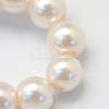 Baking Paint Glass Pearl Bead Strands HY-Q003-3mm-41-3