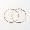 304 Stainless Steel Hoop Earrings X-EJEW-N0016-11G-J-1