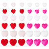 36Pcs 12 Styles Handmade Wool Felt Ornament DIY-MA0007-05-1