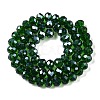 Electroplate Glass Beads Strands LS-EGLA-A044-T8mm-A24-3
