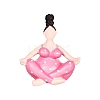 Resin Yoga Girl Display Decorations PW-WG29EA3-03-1