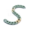 Handmade Curb Chains AJEW-JB00611-07-2