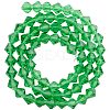 Faceted Imitation Austrian Crystal Bead Strands G-PH0002-06-1