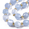 Natural Dolomite Beads Strands G-T131-85A-14-3