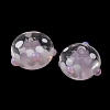 Handmade Lampwork Beads LAMP-Z023-02B-5