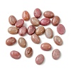 Natural Rhodonite Cabochons X-G-A094-01B-47-1