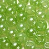 Opaque Acrylic Beads OACR-G012-03G-3