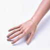 Eco-Friendly Korean Waxed Polyester Cord Bracelet Making BJEW-JB04256-07-4