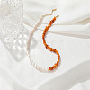 Natural Pearl & Shell Beaded Necklaces for Women HC9699-2-2