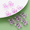 Transparent Acrylic Beads MACR-S373-80-B01-7