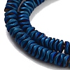 Electroplated Synthetic Non-magnetic Hematite Beads Strands G-H020-M01-14-3