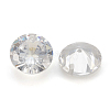 Cubic Zirconia Pointed Back Pendants X-ZIRC-N037-6mm-01-2