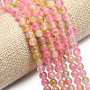 Natural Malaysia Jade Beads Strands G-L645-C01-4mm-26-3