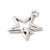 Tibetan Style Alloy Pendants PALLOY-M217-28AS-2