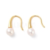 Natural Pearl Dangle Earrings for Women EJEW-E303-12G-1