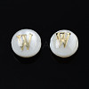 Natural Freshwater Shell Beads SHEL-S278-036W-3