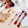 3 Sets 3 Style 6-Ply Polyester Embroidery Floss OCOR-GF0003-41A-3