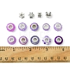 DIY Tibetan Style Alloy & Resin European Beads Making Finding Kits DIY-FS0006-78D-5