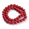 Synthetic Turquoise Beads Strands TURQ-H038-10mm-XXS17-2
