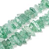 Natural Crackle Quartz Beads Strands G-R012-B06-07-1