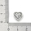 925 Sterling Silver European Beads STER-R005-02AS-11-3