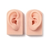 Silicone Ear Flexible Model Body Part Displays  AJEW-WH0312-45-1