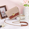 Zinc Alloy Curb Chain Crossbody Bag Straps DIY-WH0430-124A-4