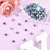 Preciosa&reg Crystal Beads Y-PRC-BA4-90100-20000-4