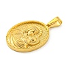 Ion Plating(IP) 304 Stainless Steel Pendants STAS-R231-18G-17-2