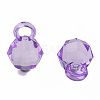 Transparent Acrylic Pendants MACR-S373-125-B02-3