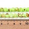 Natural Persian Jade Beads Strands G-A255-A02-01B-5