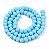 Handmade Polymer Clay Beads Strands CLAY-N008-053-10-2
