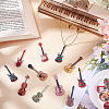 20Pcs 10 Styles Acrylic Big Pendants OACR-ME0001-14-4