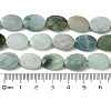 Natural Myanmar Jadeite Beads Strands G-A092-E01-02-5