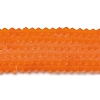 Imitate Austrian Crystal Frosted Glass Beads Strands LS-EGLA-A039-T2mm-MD11-1