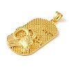 316L Surgical Stainless Steel Big Pendants STAS-B059-01G-03-2