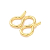 304 Stainless Steel S-Hook Clasps STAS-Z048-06G-02-2