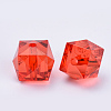 Transparent Acrylic Beads TACR-Q259-12mm-V12-3