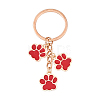 Alloy Enamel Keychains KEYC-YW00198-06-1