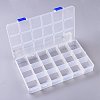 18 Compartments Organizer Storage Plastic Boxes CON-XCP0001-06-2