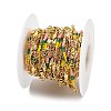 Brass Ball Chains KK-D368-02G-E-3