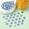Preciosa&reg MAXIMA Crystal No Hotfix Flatback Stones Y-PRC-NSS10-30020-2