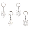Stainless Steel Keychain KEYC-UN0001-001-1
