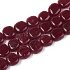 Natural White Jade Beads Strands G-N354-01A-03-2