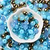 Glass Beads EGLA-A034-LM10mm-15-1