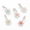Alloy European Dangle Charms X-MPDL-S054-M-1