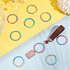 20Pcs 304 Stainless Steel Split Key Rings FIND-UN0003-53-2