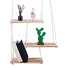 Wooden Hanging Storage Rack ODIS-WH0099-206-1