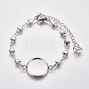 Tarnish Resistant 304 Stainless Steel Bracelet Making LS-STAS-L248-009P-1