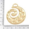 304 Stainless Steel Big Pendants X-STAS-Z180-01G-01-3